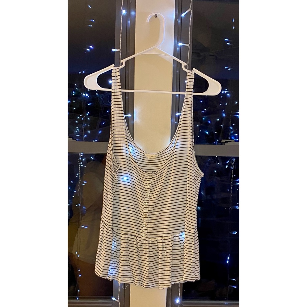 Striped Tank Top - Picture 2 of 3